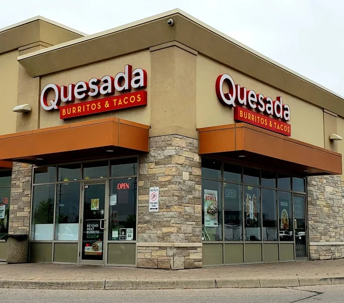 Image Quesada Burritos & Tacos Hwy 7 Mexican food in Vaughan