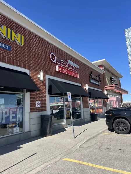 Image Quesada Burritos & Tacos Edgeley Blvd Mexican food in Vaughan