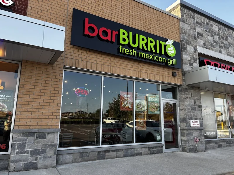 Image barBURRITO Major Mackenzie Dr W Vaughan Mexican food in Vaughan