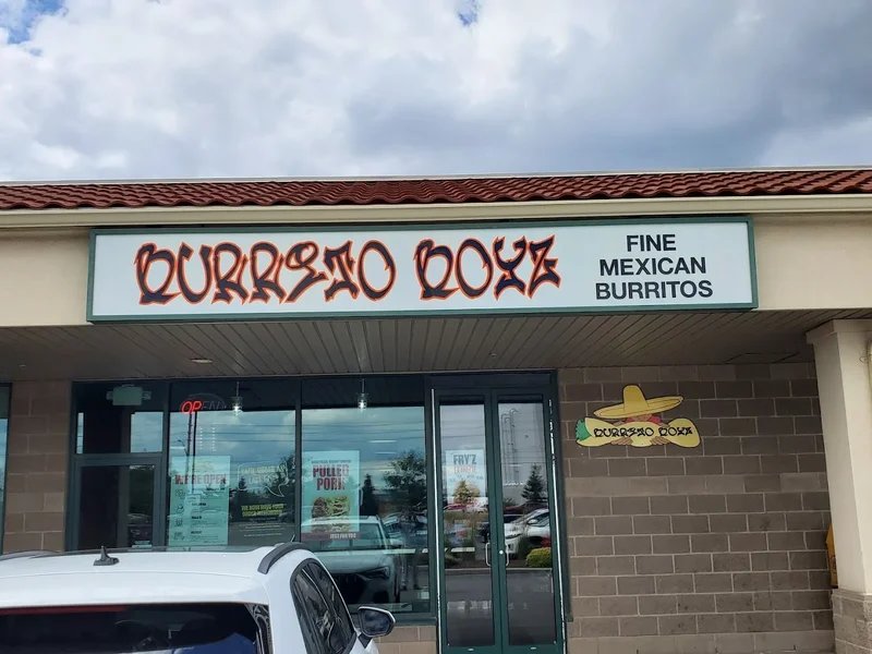 Image Burrito Boyz Mexican food in Guelph
