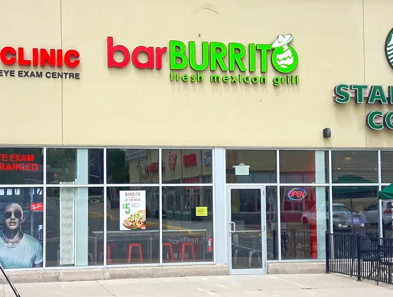 Image barBURRITO Mexican food in St. Catharines