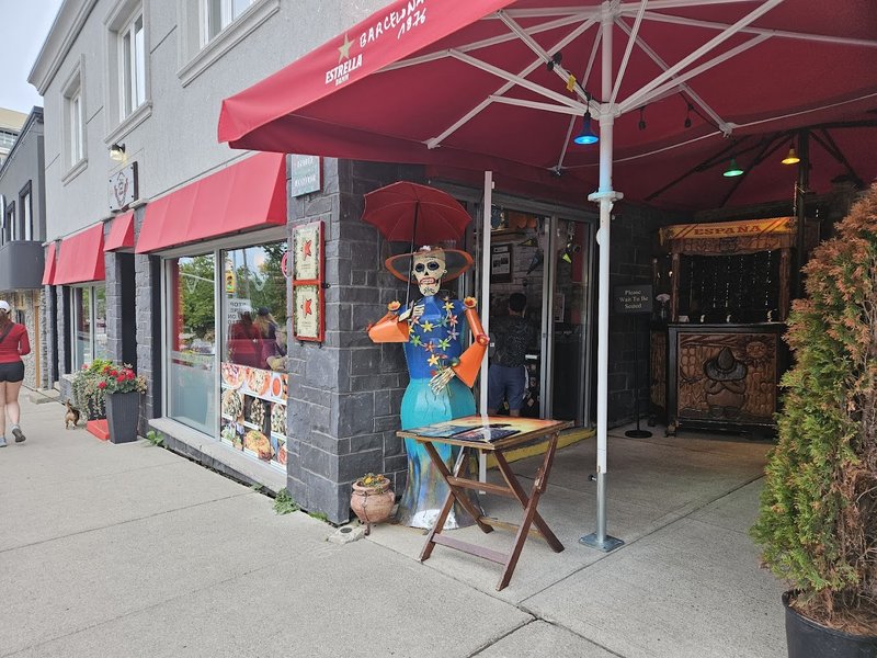 Image Patio Andaluz Mexican food in St. Catharines