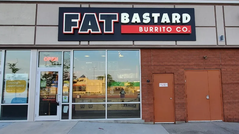 Image Fat Bastard Burrito Co. Mexican food in St. Catharines