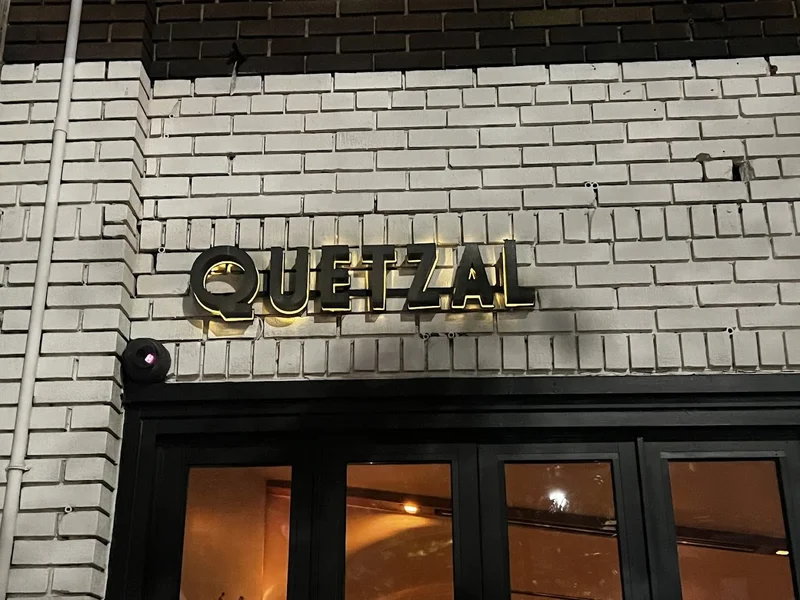 Image + Quetzal + Mexican food in Toronto