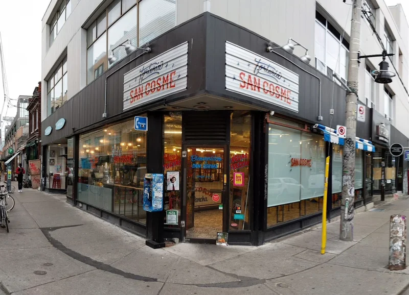 Image + Tortería San Cosme + Mexican food in Toronto