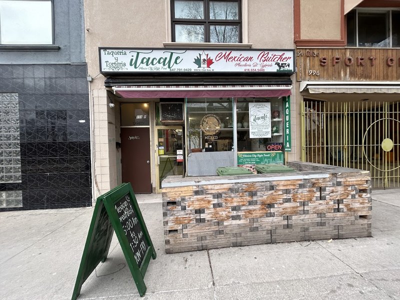 Image + Itacate + Mexican food in Toronto