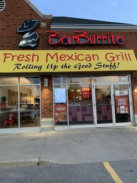 Image barBURRITO Mexican food
