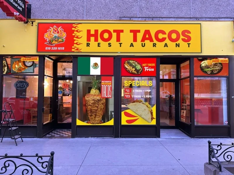 Image Hot Tacos Restaurant - Windsor Mexican food in Windsor
