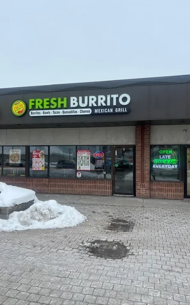Image Fresh Burrito 247 King St N Mexican food in Waterloo