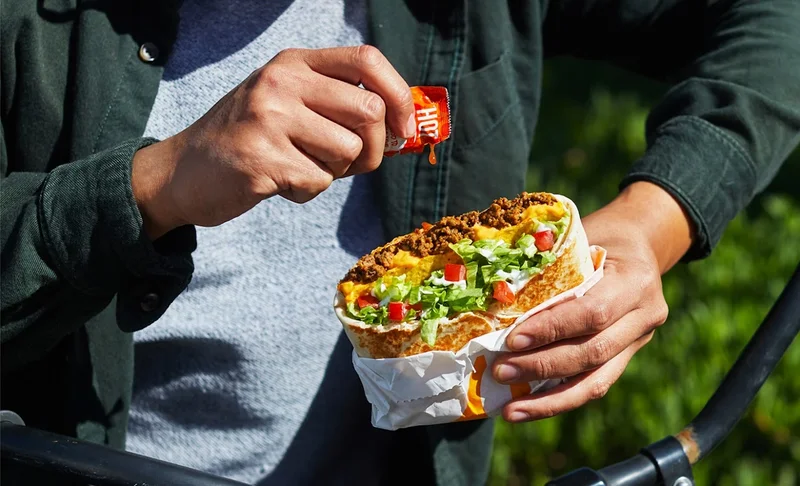 Image Taco Bell 550 King St N Mexican food in Waterloo
