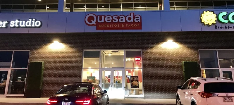 Image Quesada Burritos & Tacos Mexican food in Waterloo
