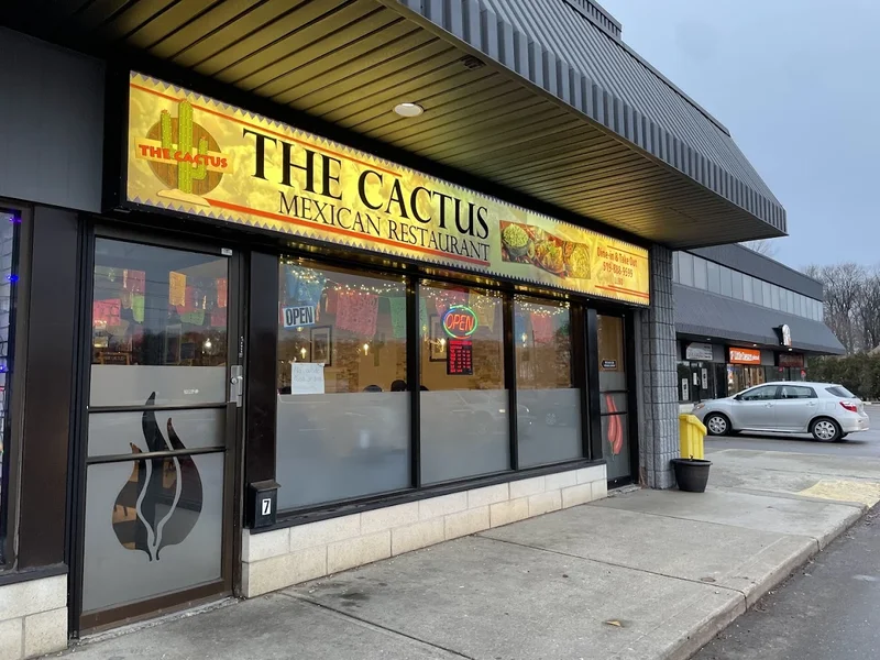 Image The Cactus Mexican Restaurant Mexican food in Waterloo
