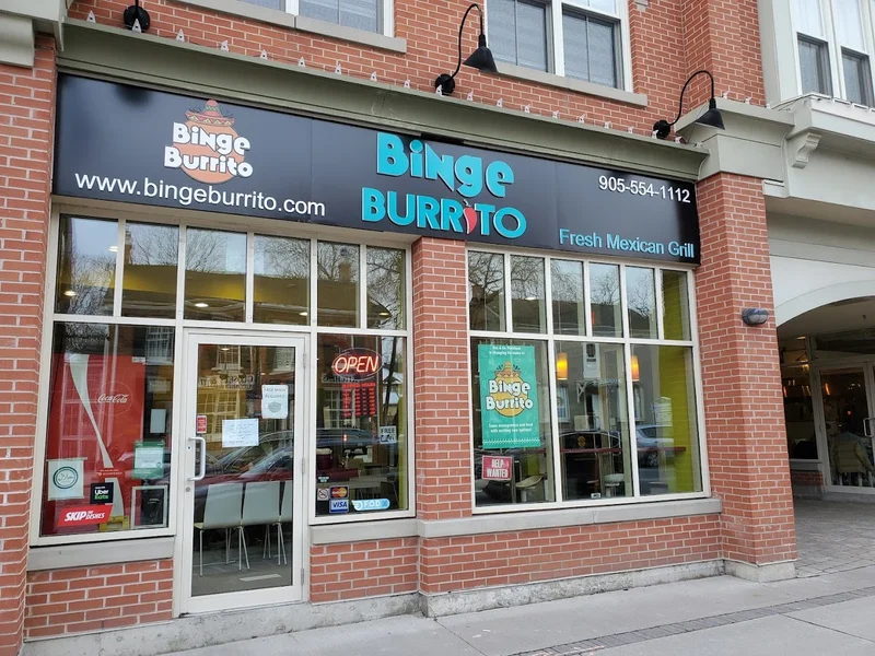 Image Binge Burrito Mexican food in Markham