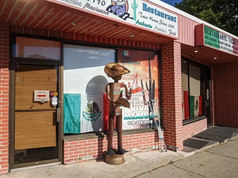Image + TACO TONY + Mexican food in Leamington