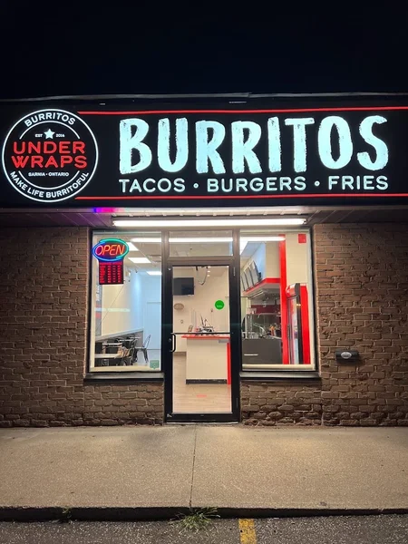 Image Under Wraps Burritos Mexican food in Sarnia