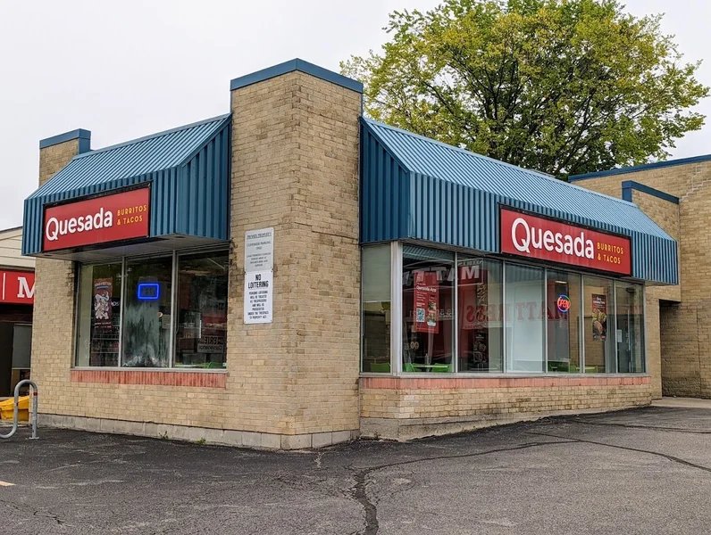 Image Quesada Burritos & Tacos Mexican food in Stratford Ontario
