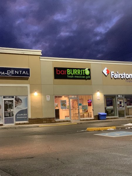 Image Bar Burrito Mexican food in Brockville