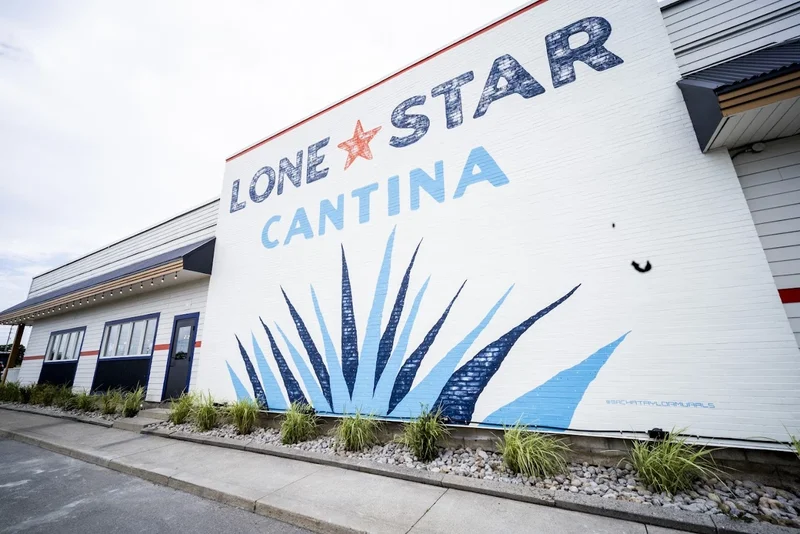 Image of Lone Star Cantina's vibrant Tex-Mex interior