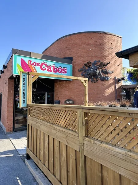 Image of Los Cabos Cantina & Grill's vibrant decor and delicious Mexican food