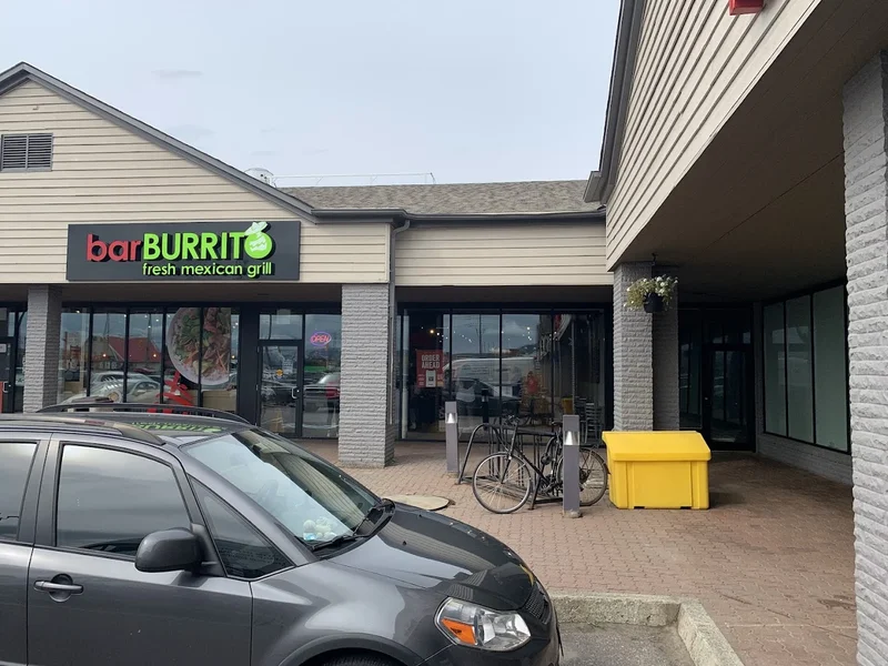 Image barBURRITO Mexican food