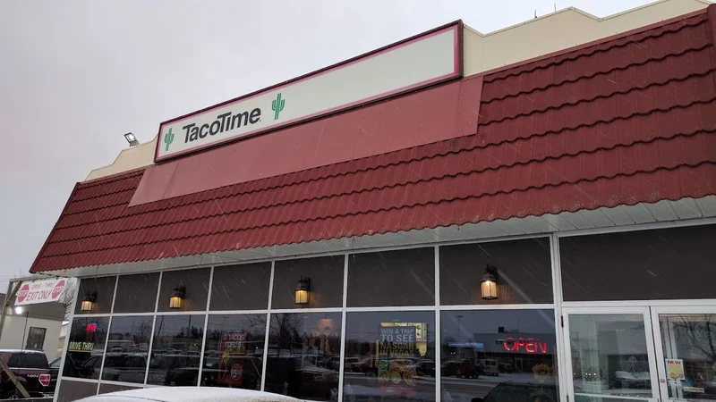 Image TacoTime Mexican food