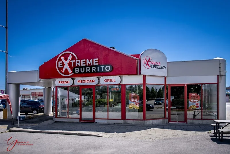 Image + Extreme Burrito + Mexican food