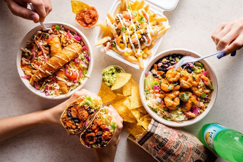 Image + barBURRITO + Mexican food