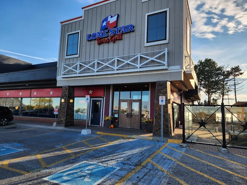 Image + Lone Star Texas Grill + Mexican food
