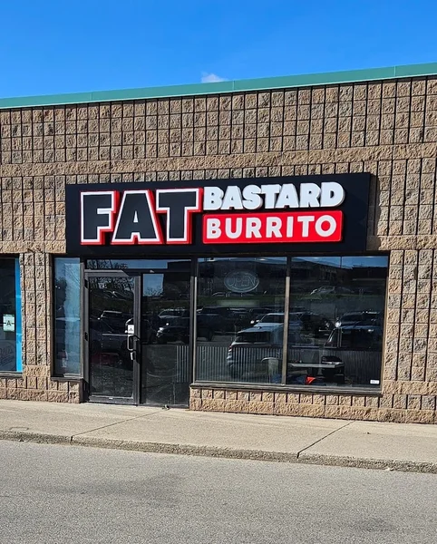 Image + Fat Bastard Burrito Co. + Mexican food in Brantford