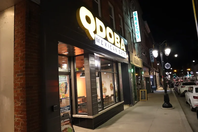 Image QDOBA Mexican Eats Mexican food in Kingston
