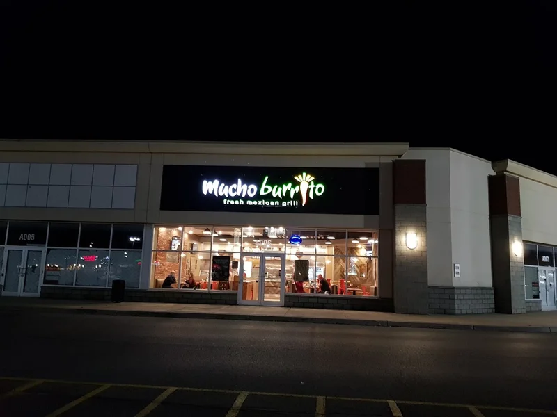 Image Mucho Burrito Fresh Mexican Grill Mexican food in Kingston