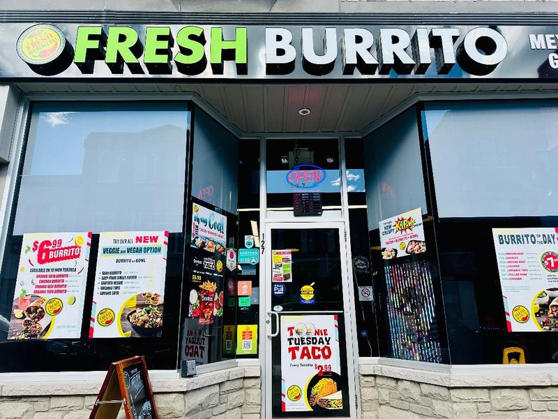 Image Fresh Burrito Mexican food in Kingston