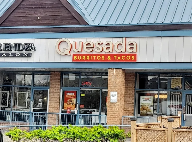 Image Quesada Burritos & Tacos Mexican food in Ajax