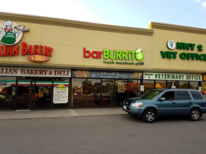 Image barBURRITO Mexican food in Ajax