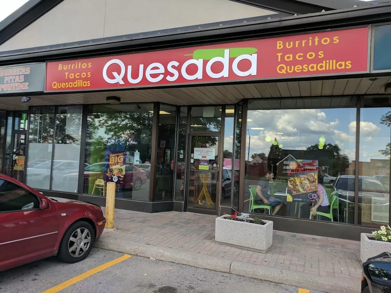 Image Quesada Burritos & Tacos Mexican food