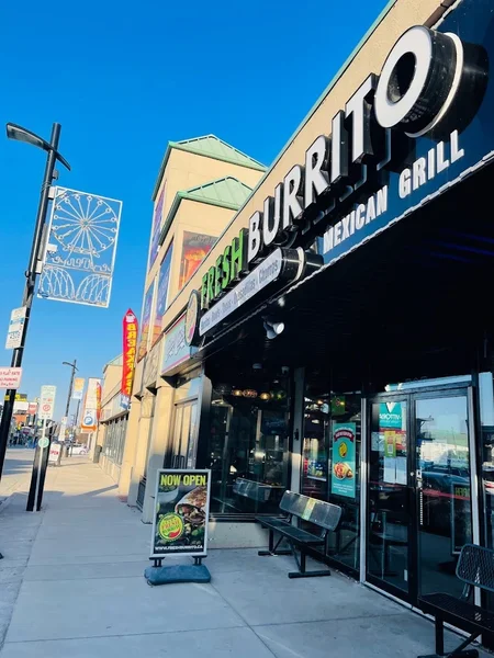 Image Fresh Burrito Mexican food