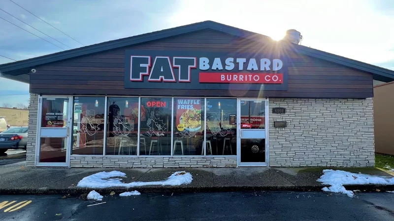 Image Fat Bastard Burrito Co. Mexican food