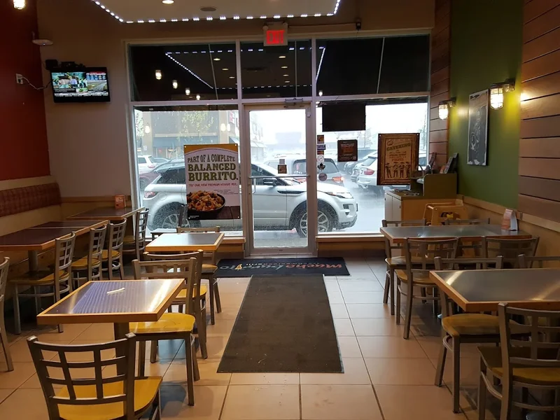 Image of a loaded burrito from Mucho Burrito Fresh Mexican Grill in Milton