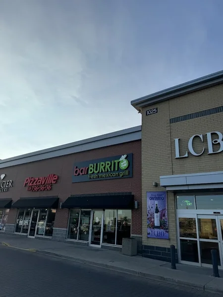 Image of a Fresh Burrito from barBURRITO in Milton Ontario