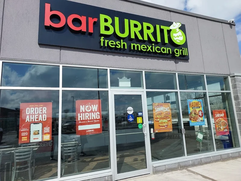 Image + barBURRITO + Mexican food in Newmarket Ontario