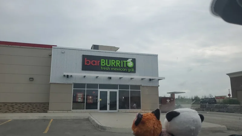 Image barBURRITO Mexican food