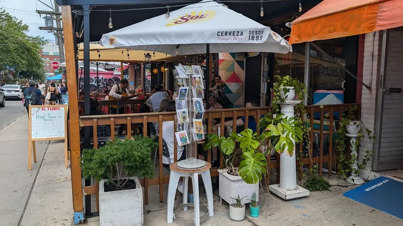 Image + El Trompo + Mexican food in Kensington Market Toronto