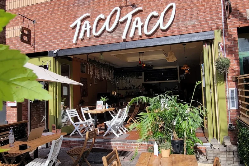 Image + TacoTaco + Mexican food in Kensington Market Toronto