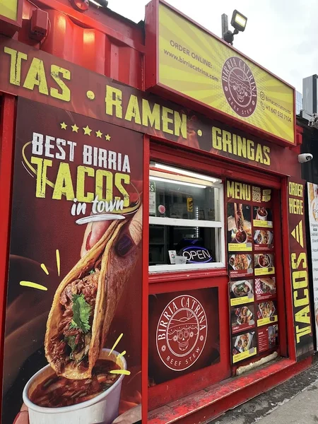 Image Birria Catrina Mexican food in Dundas Square Toronto