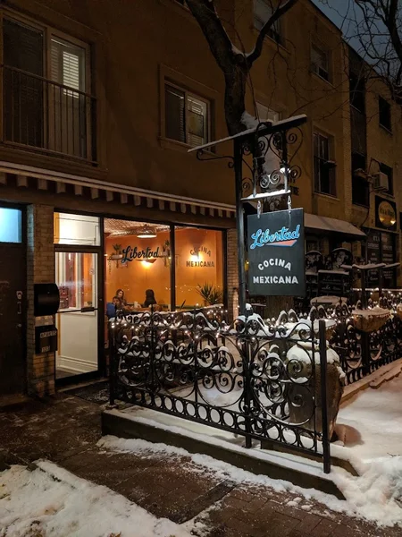 Image + Libertad Mexicana + Mexican food in Liberty Village Toronto