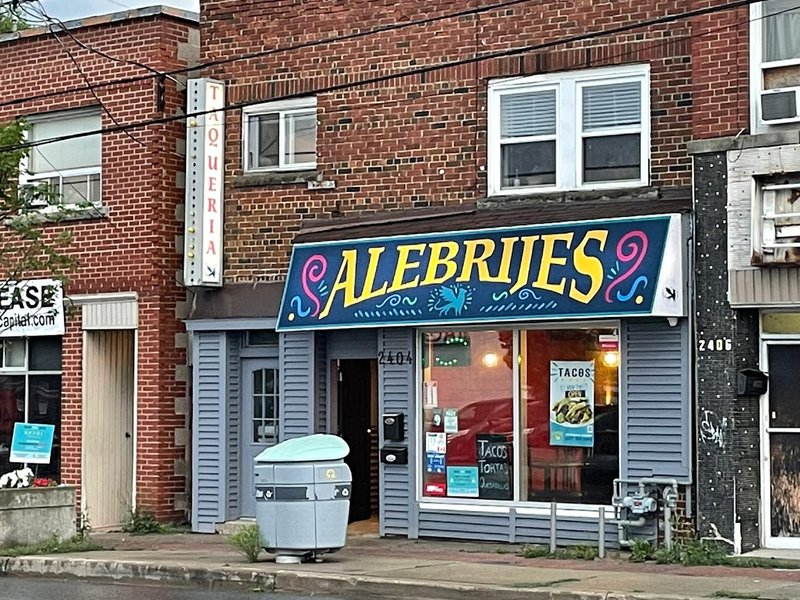 Image Alebrijes Taqueria Mexican food in North York Toronto