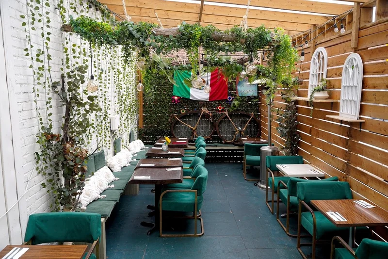 Image + La Nayarita + Mexican food in Queen West Toronto
