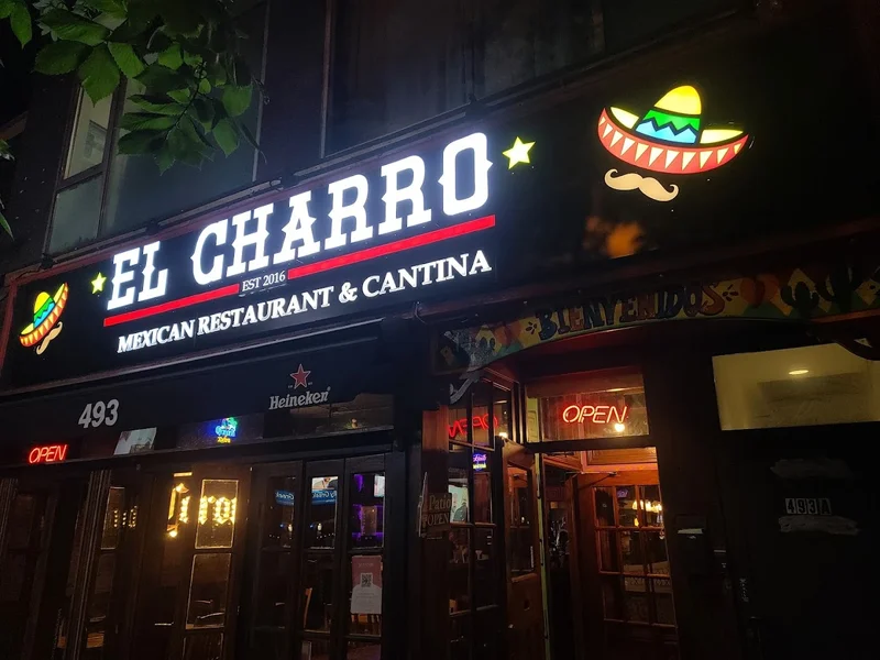 Image + EL CHARRO DANFORTH + Mexican food in Greektown Toronto