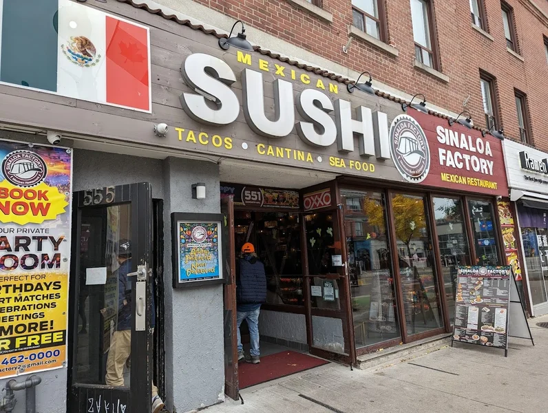 Image + Sinaloa Factory Danforth + Mexican food in Greektown Toronto