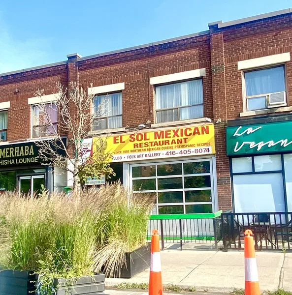 Image + El Sol + Mexican food in Greektown Toronto